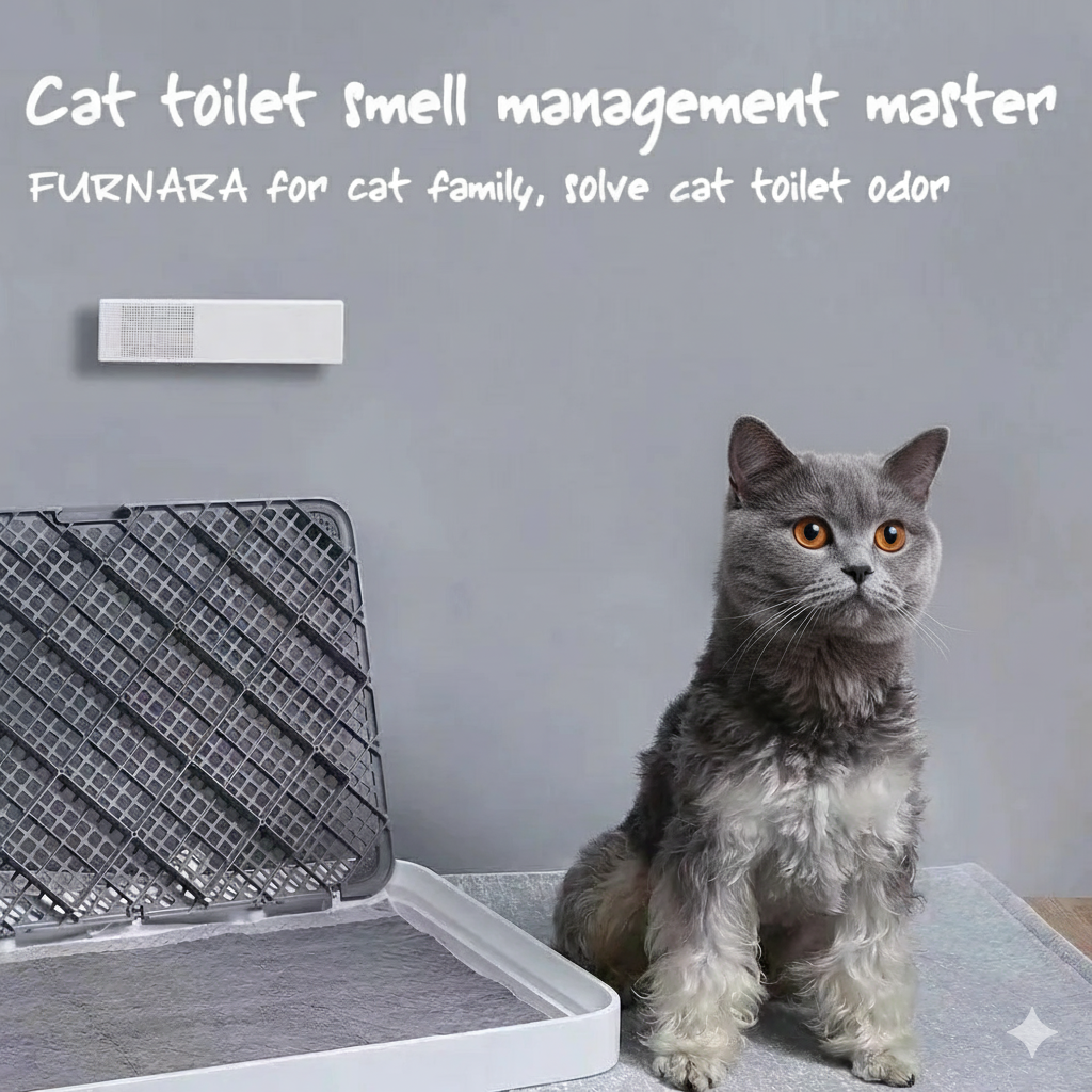 FURNARA™ Pet Air Purifier Odor Removal