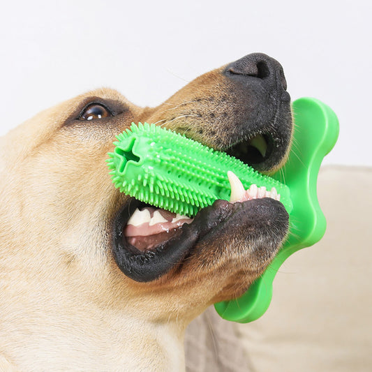 Furnara ™ Vent Toy Sucker Cleaning Dog Toothbrush