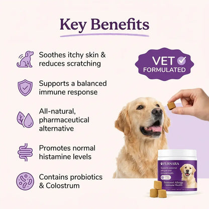 Furnara™ Allergy & Itch Relief Chews