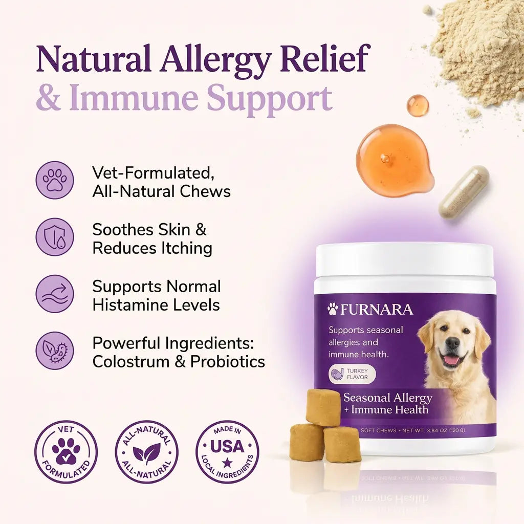 Furnara™ Allergy & Itch Relief Chews