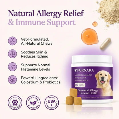 Furnara™ Allergy & Itch Relief Chews