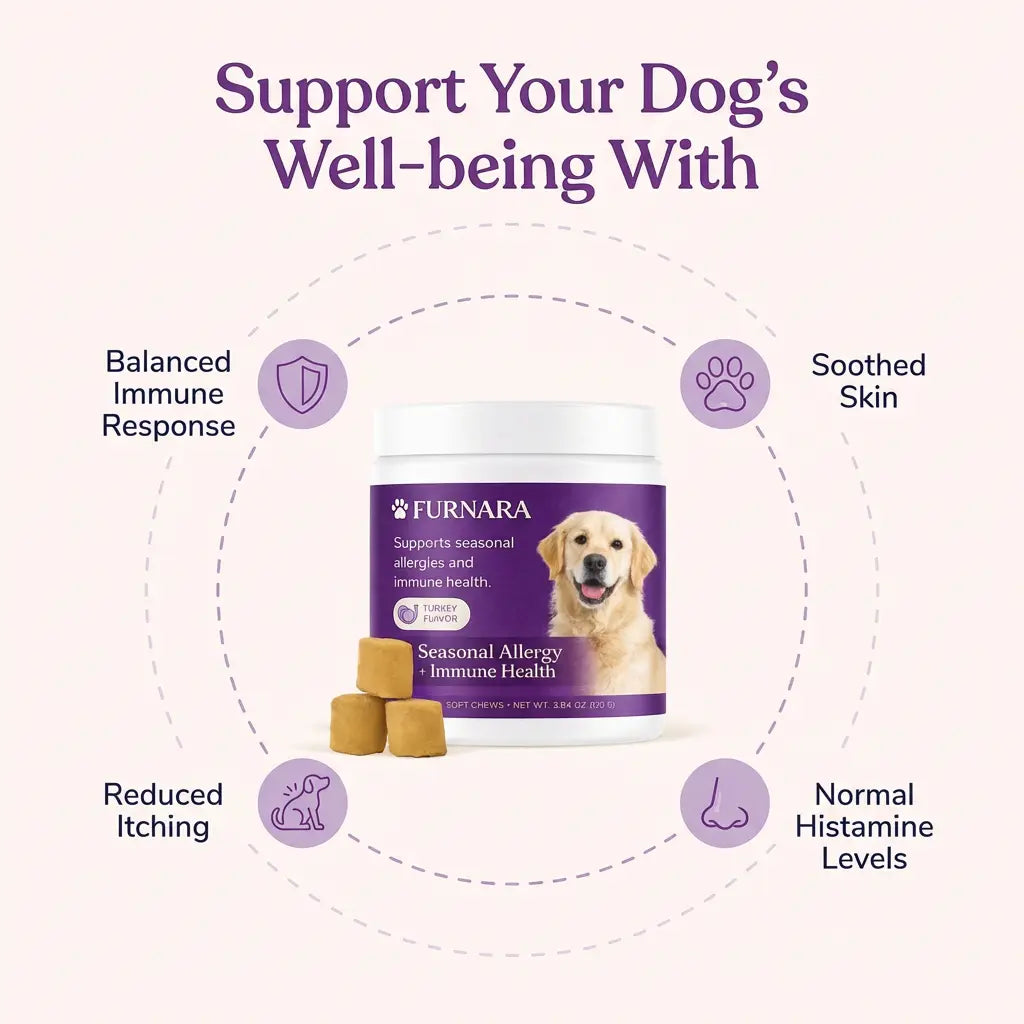 Furnara™ Allergy & Itch Relief Chews