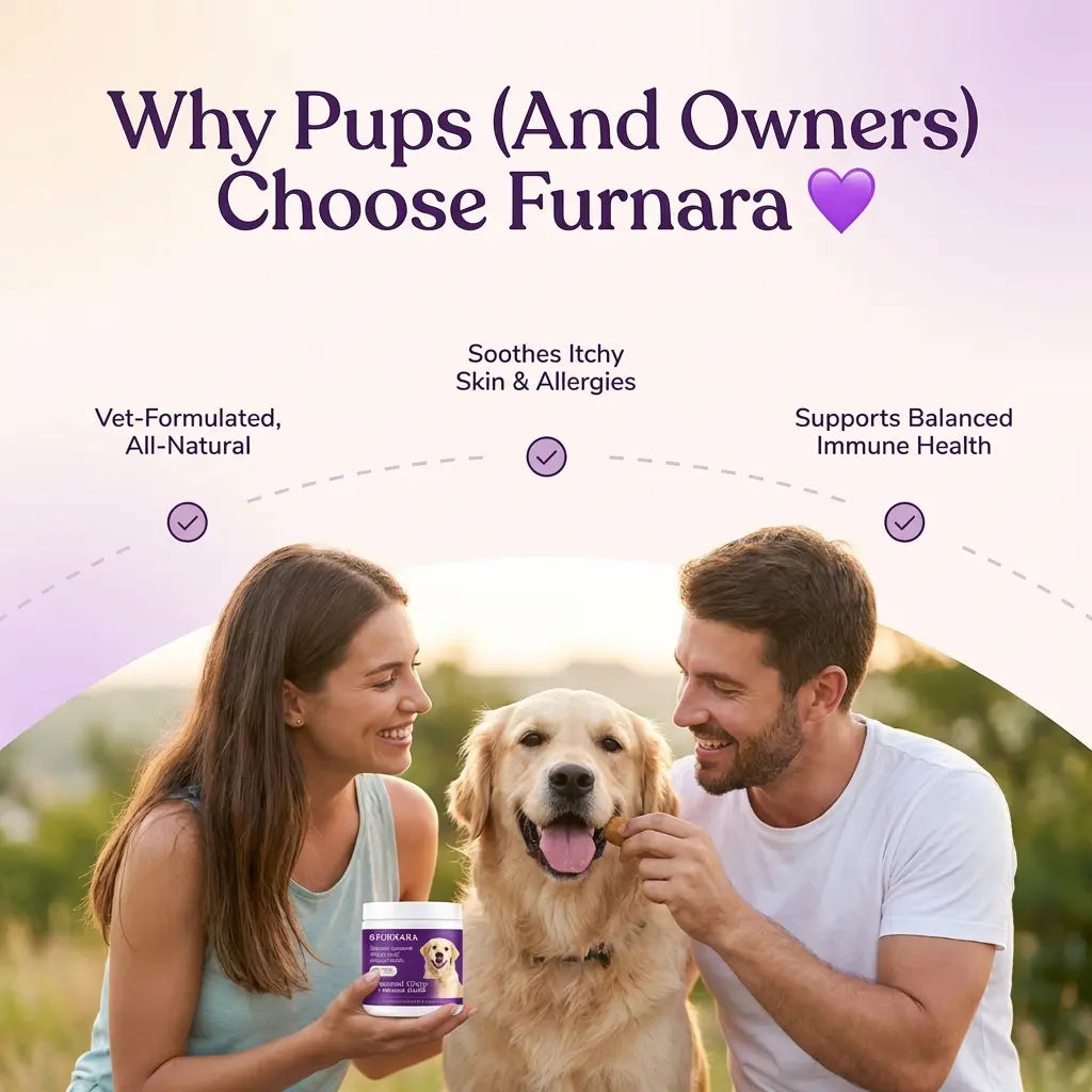 Furnara™ Allergy & Itch Relief Chews