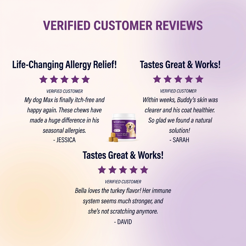 Furnara™ Allergy & Itch Relief Chews