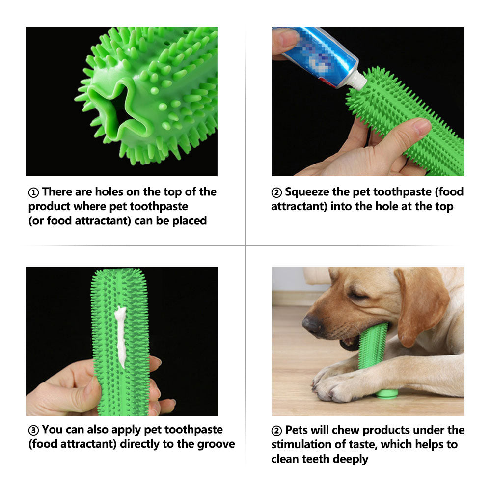 Furnara ™ Vent Toy Sucker Cleaning Dog Toothbrush