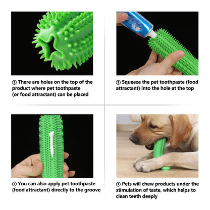 Furnara ™ Vent Toy Sucker Cleaning Dog Toothbrush