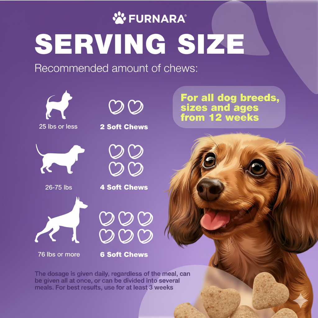 Furnara™ Allergy & Itch Relief Chews