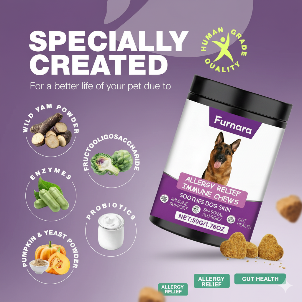 Furnara™ Allergy & Itch Relief Chews