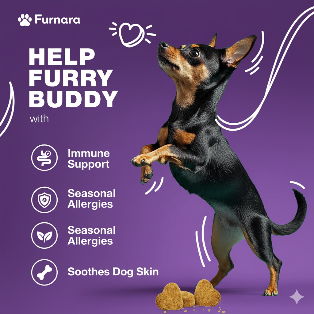 Furnara™ Allergy & Itch Relief Chews