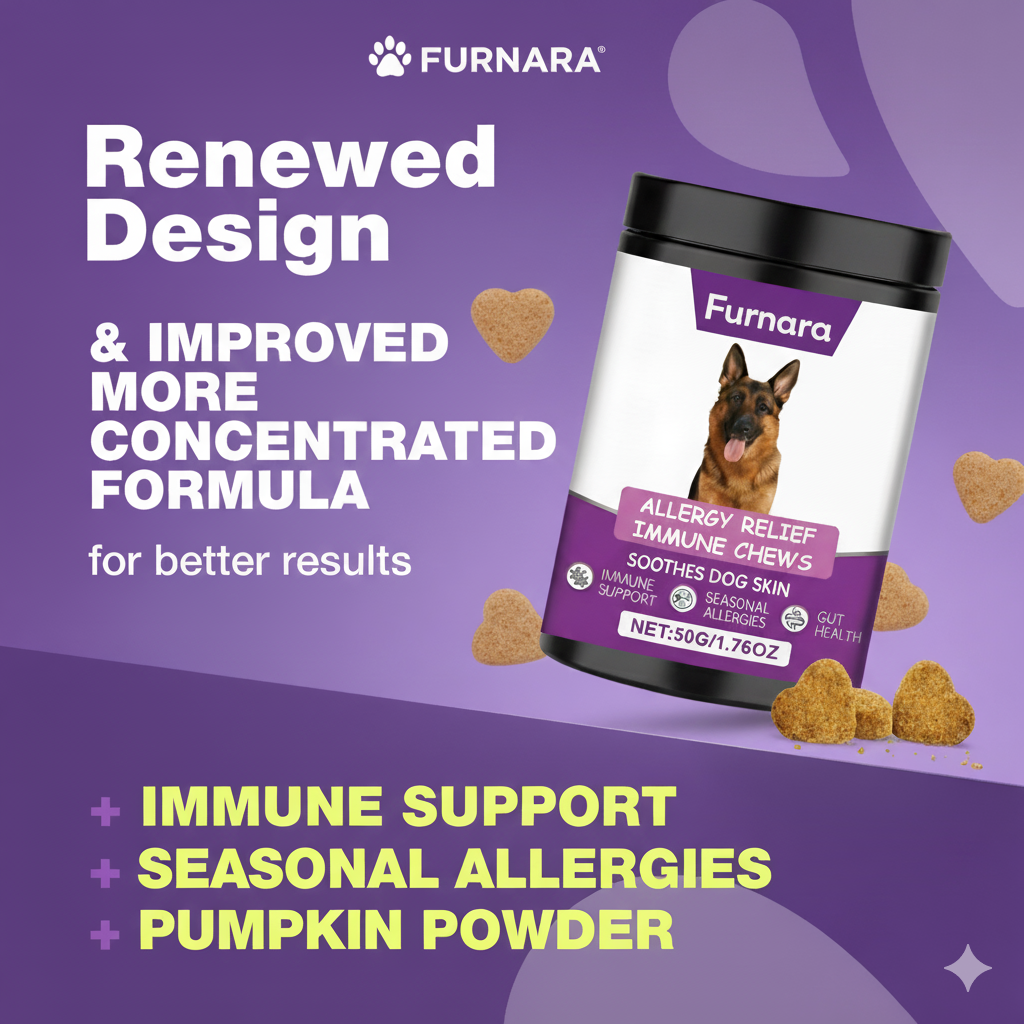 Furnara™ Allergy & Itch Relief Chews