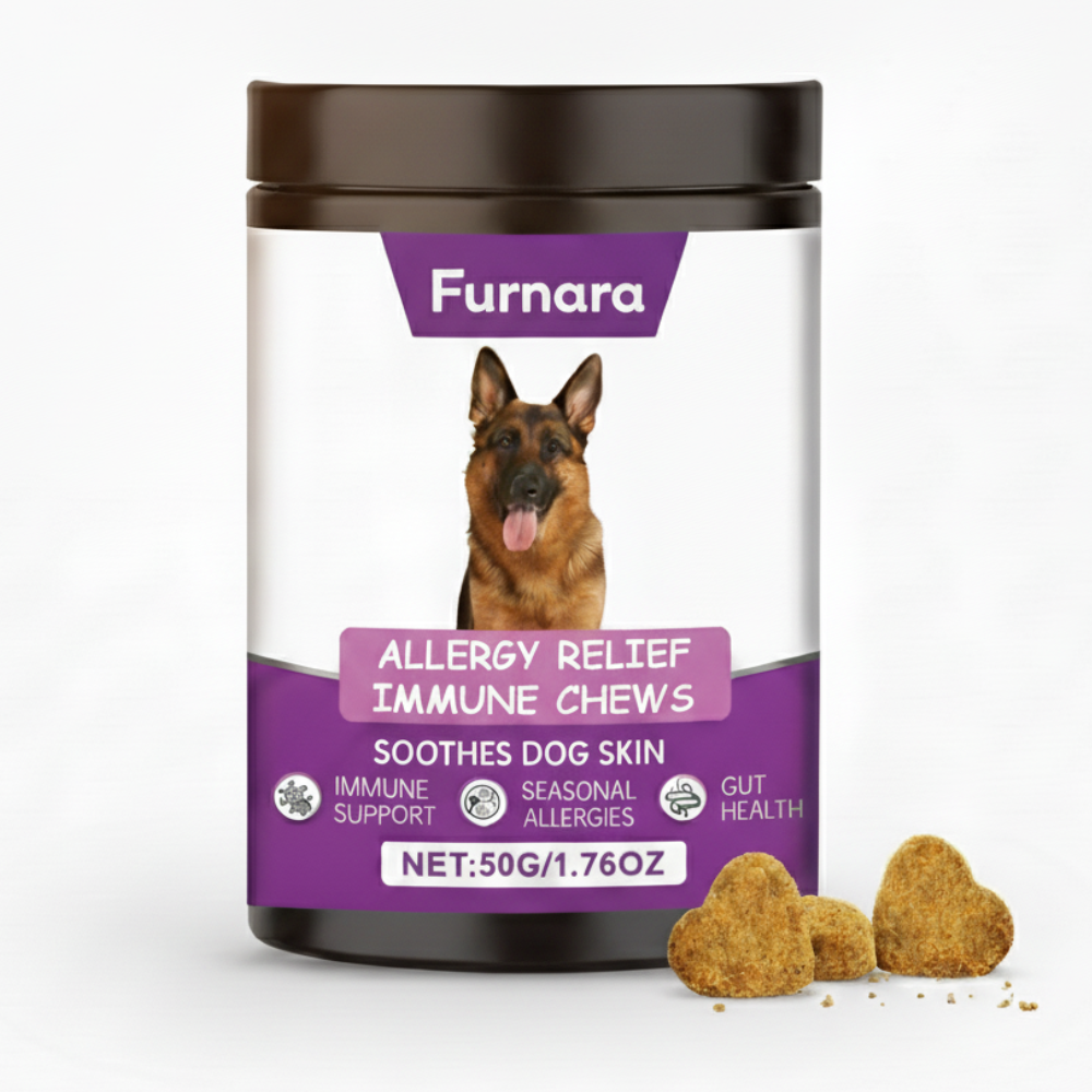 Furnara™ Allergy & Itch Relief Chews