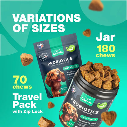Furnara™ Chewia Probiotic Chews For Dogs