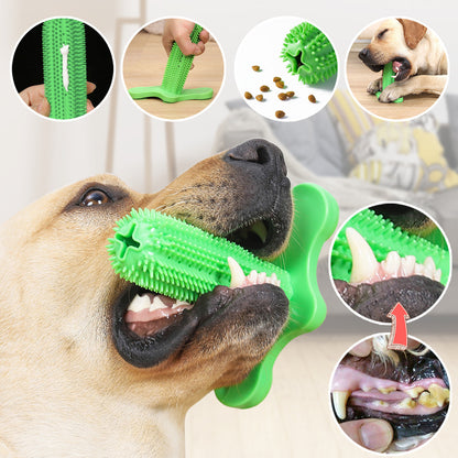 Furnara ™ Vent Toy Sucker Cleaning Dog Toothbrush