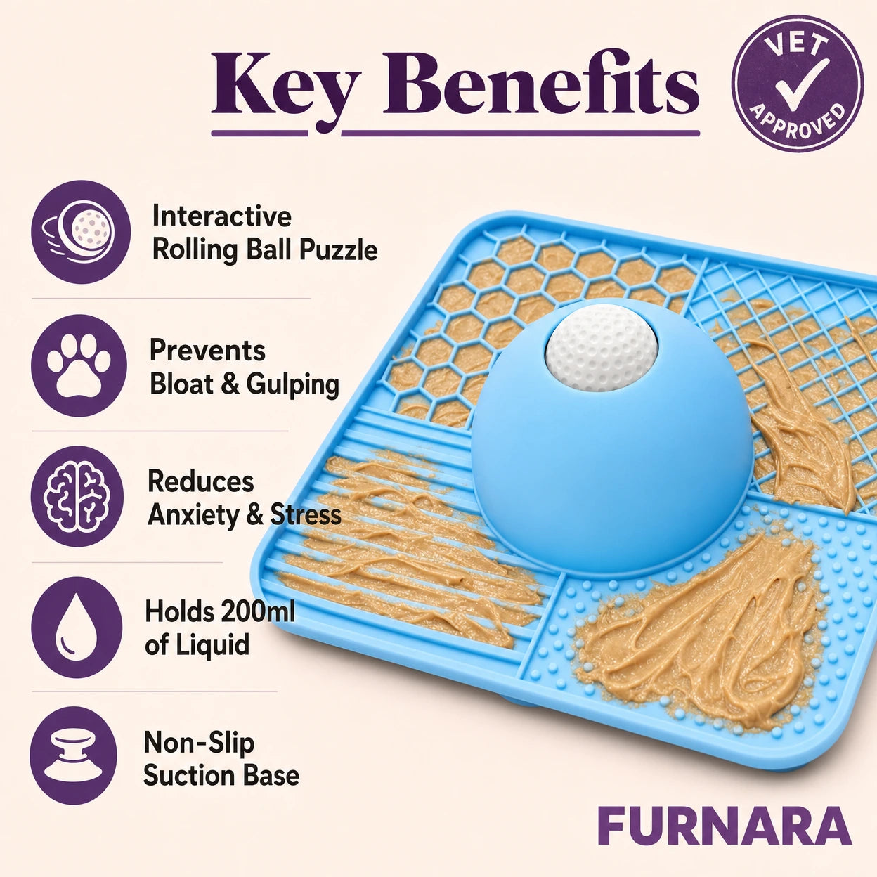 Furnara™ Slow Licking Bowl