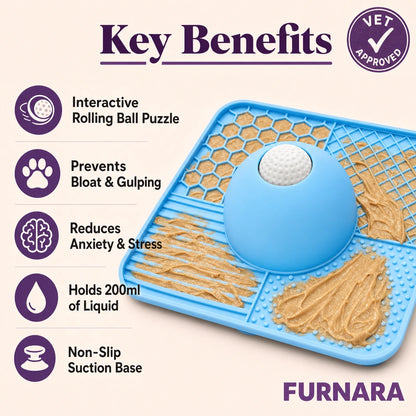 Furnara™ Slow Licking Bowl