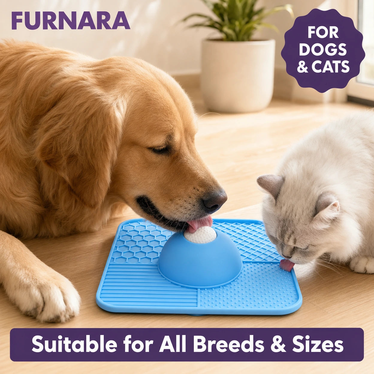 Furnara™ Slow Licking Bowl