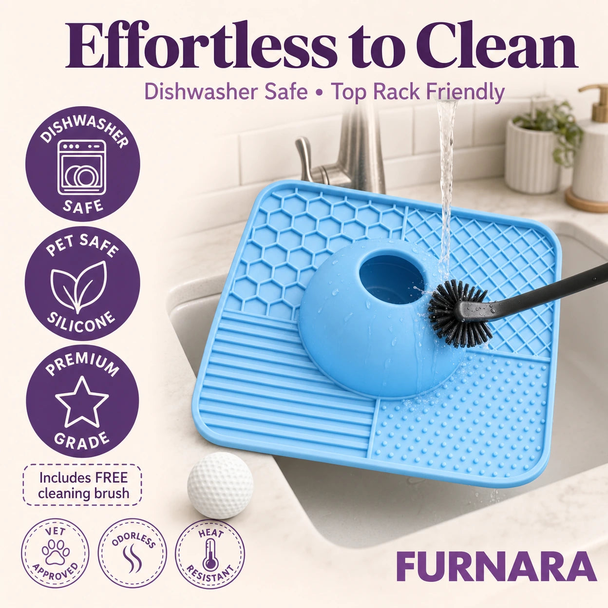 Furnara™ Slow Licking Bowl