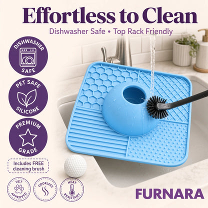 Furnara™ Slow Licking Bowl