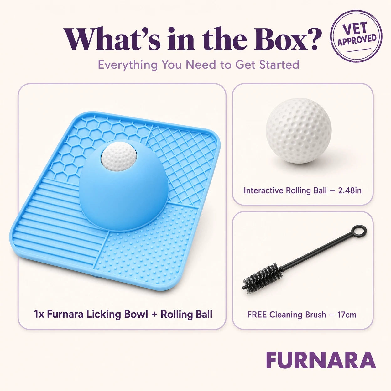 Furnara™ Slow Licking Bowl