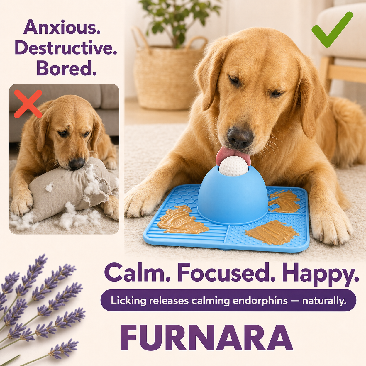 Furnara™ Slow Licking Bowl